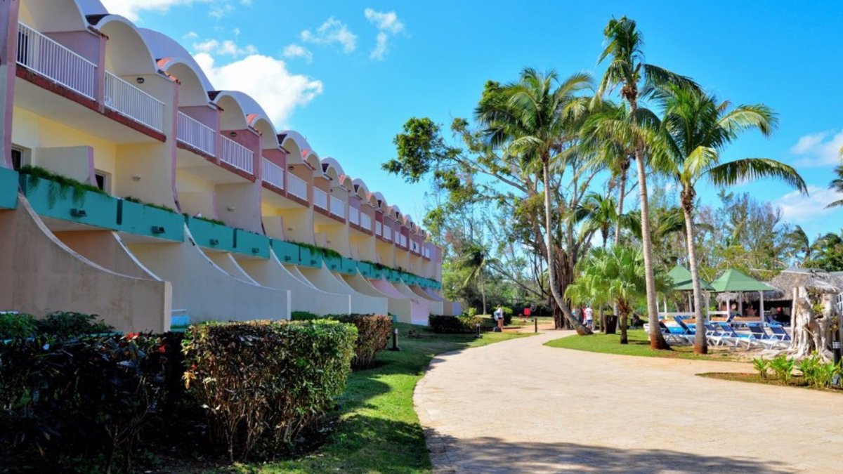 Куба отель Brisas del Caribe