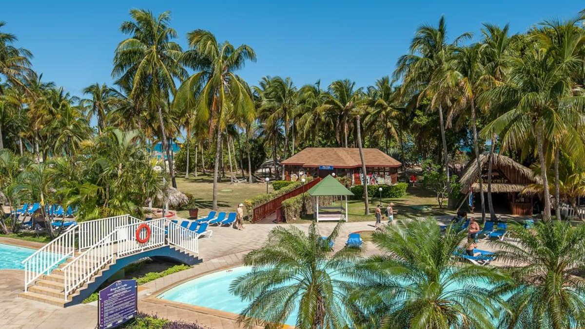 Куба отель Brisas del Caribe