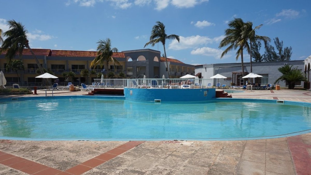 Cubanacan Brisas del Caribe карта отеля