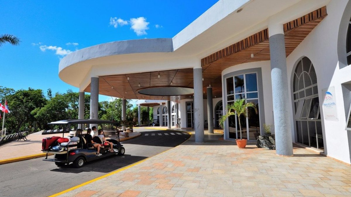 Отель Cubanacan Brisas del Caribe
