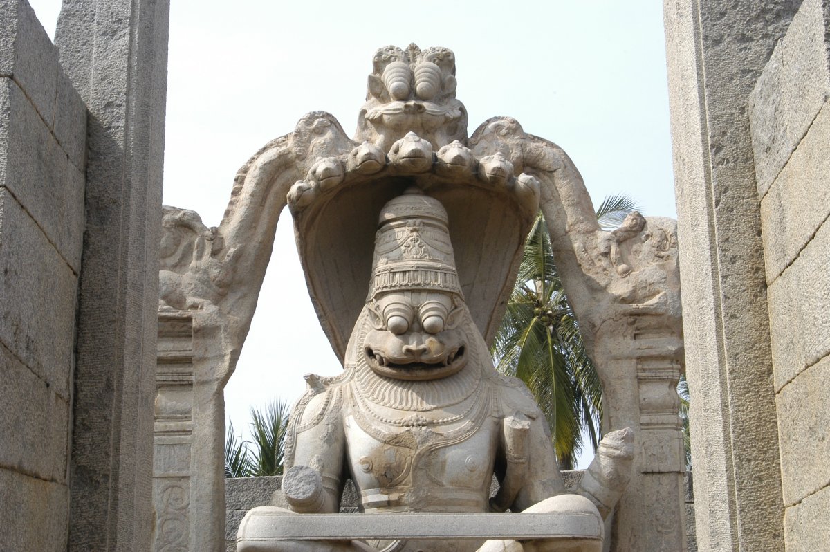 Скульптура древней индии