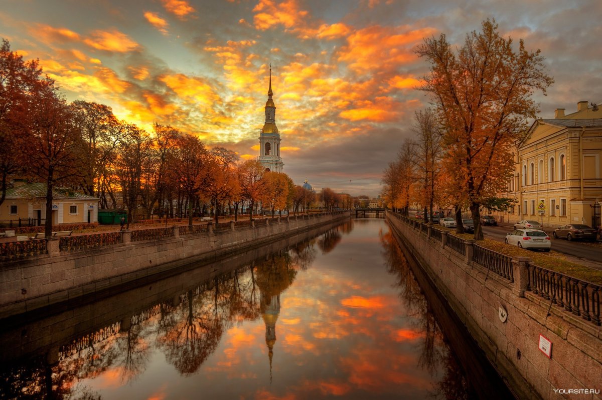 Осень Петербург Гордеев