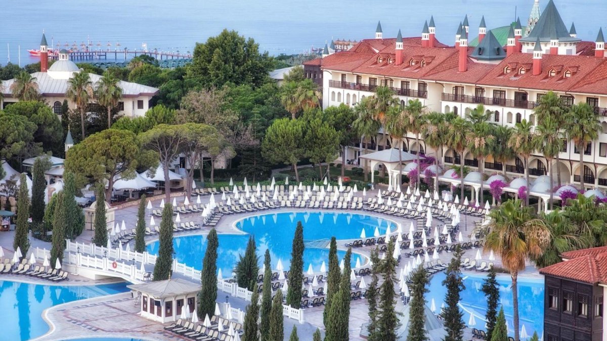 Отель Swandor Topkapi Palace Турция