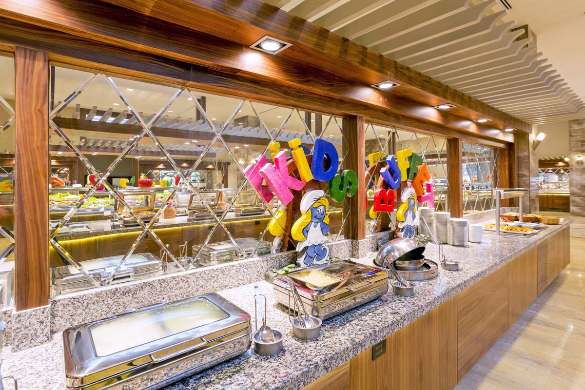Отель PGS Kiris Resort 5 Турция Кемер