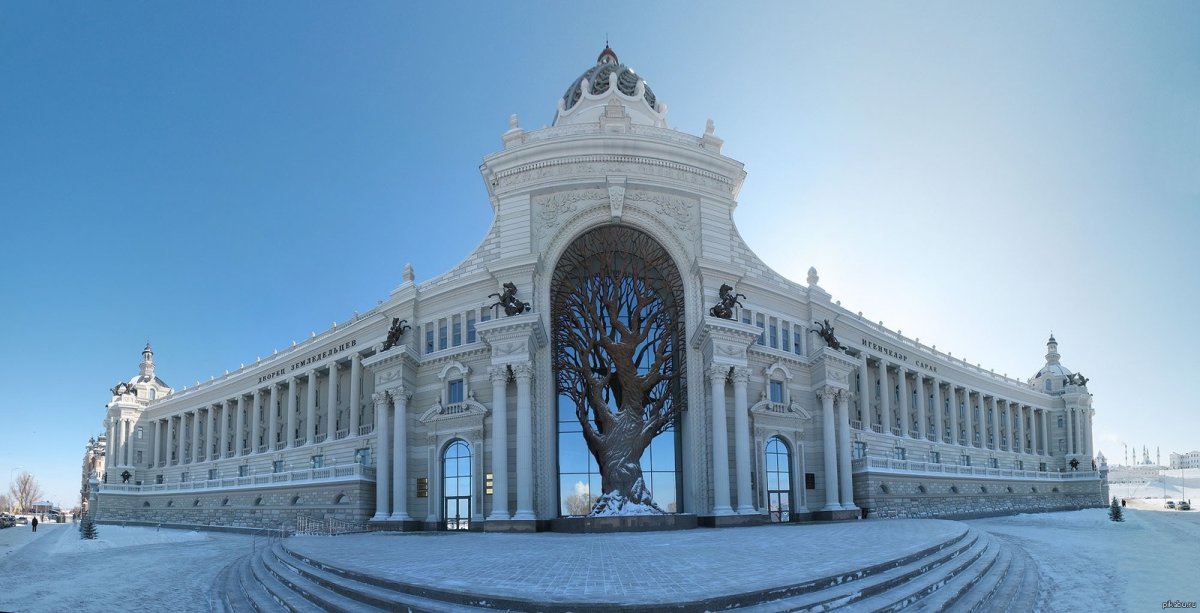 Дворец земледельцев Казань Архитектор
