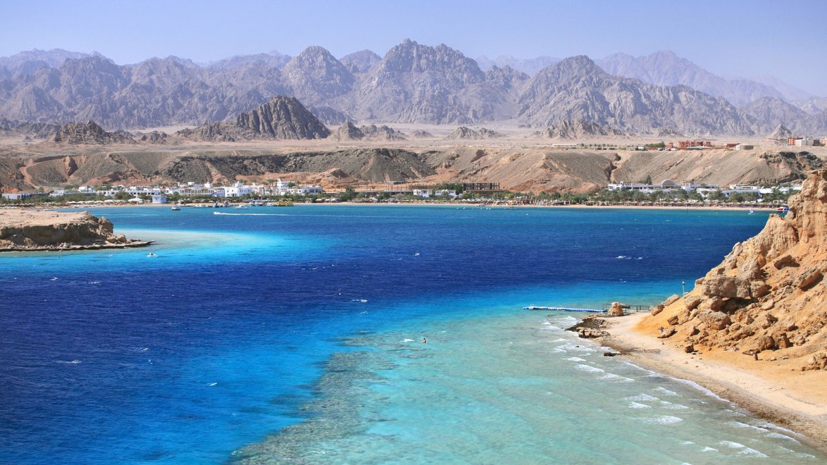 Шарм-Эль-Шейх море