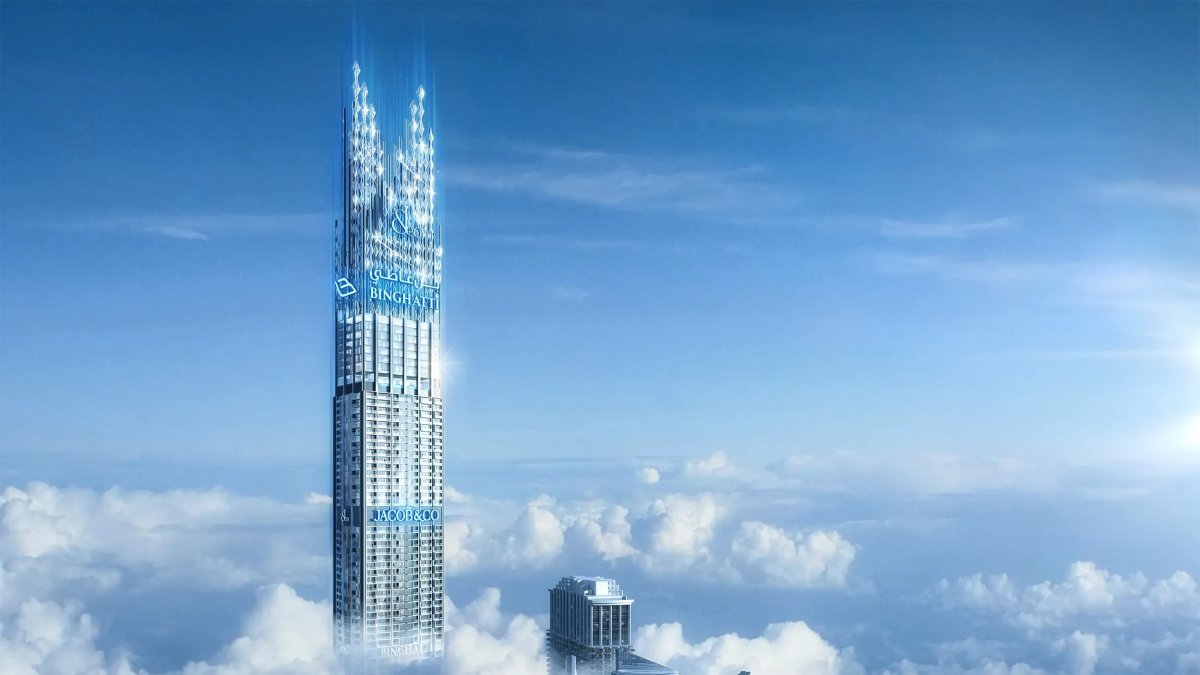 Burj Binghatti Jacob