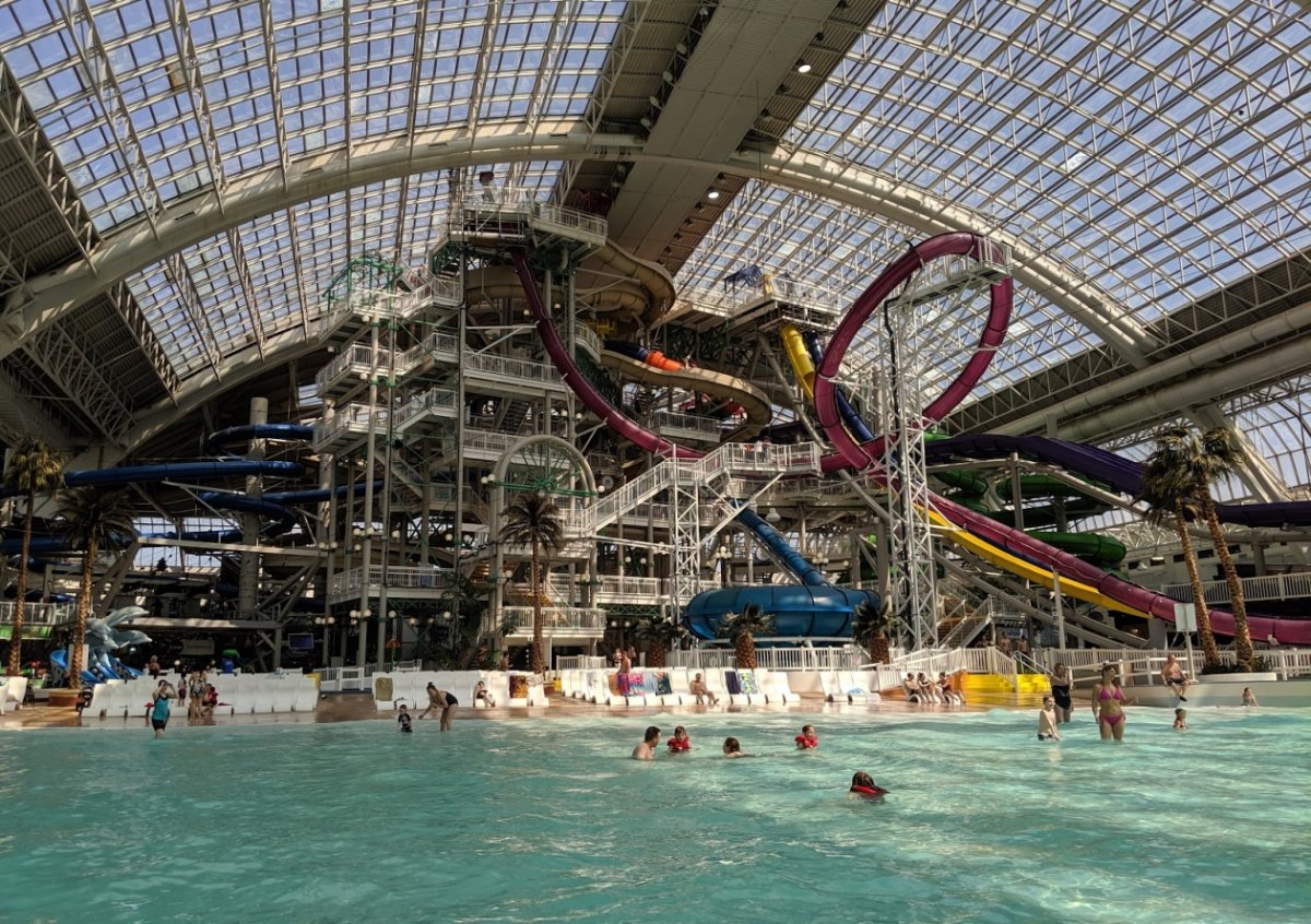 Аквапарк World Waterpark Канада