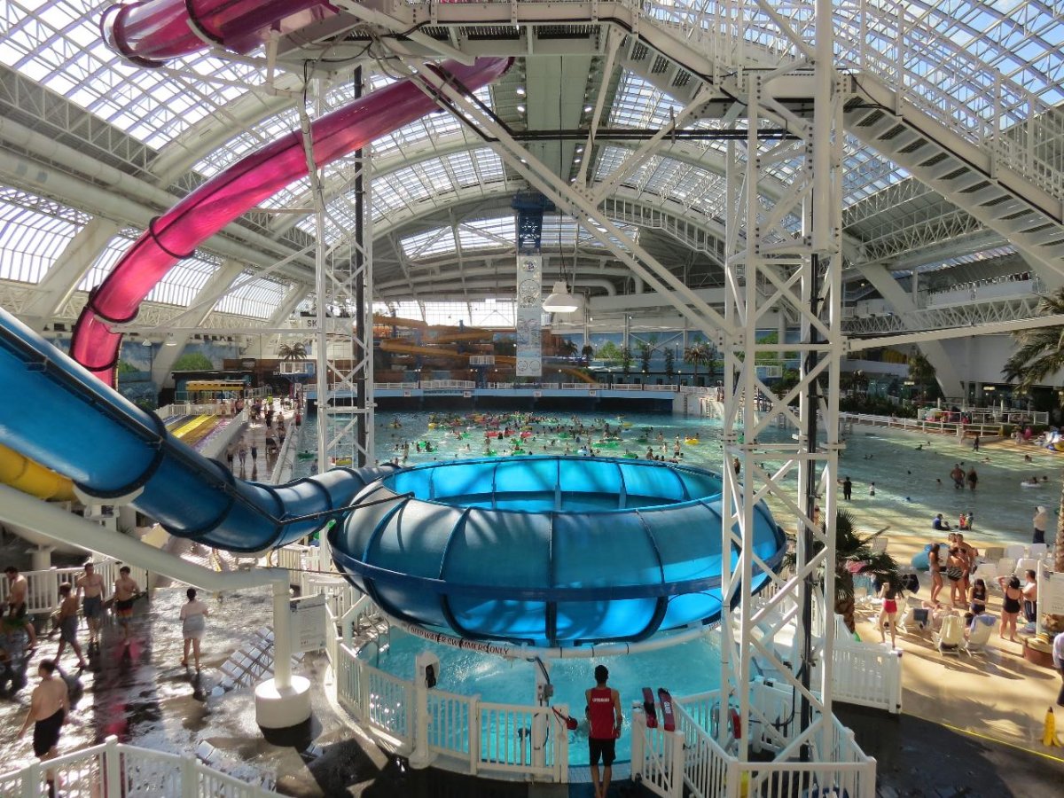 West Edmonton Mall аквапарк