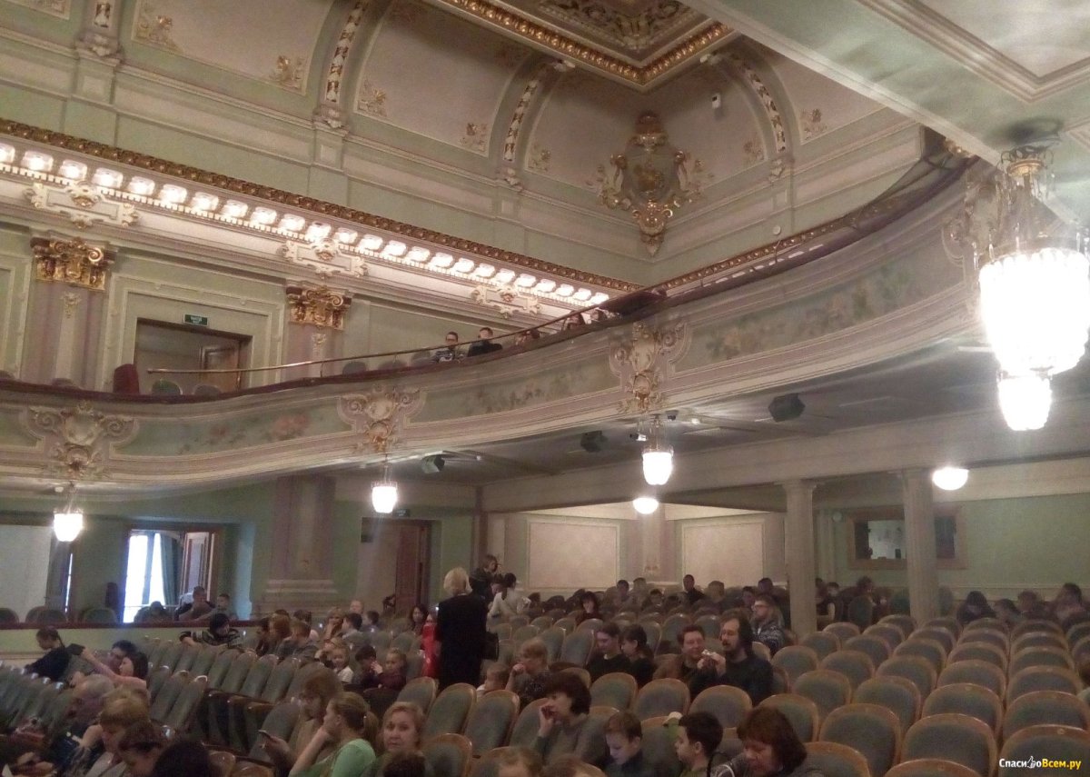 Академический драматический театр Санкт-Петербург Комиссаржевской