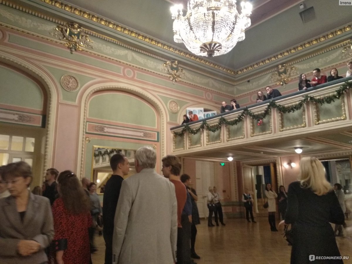 Театр Комиссаржевской Санкт-Петербург фото