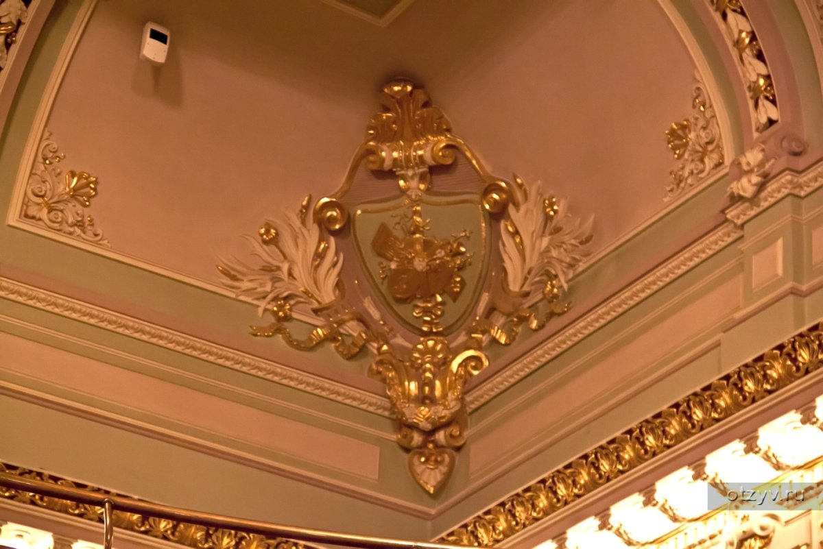 The v.f. Komissarzhevskaya Theater СПБ
