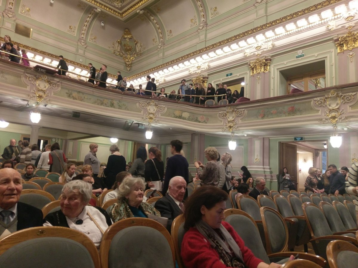 Театр Комиссаржевской СПБ