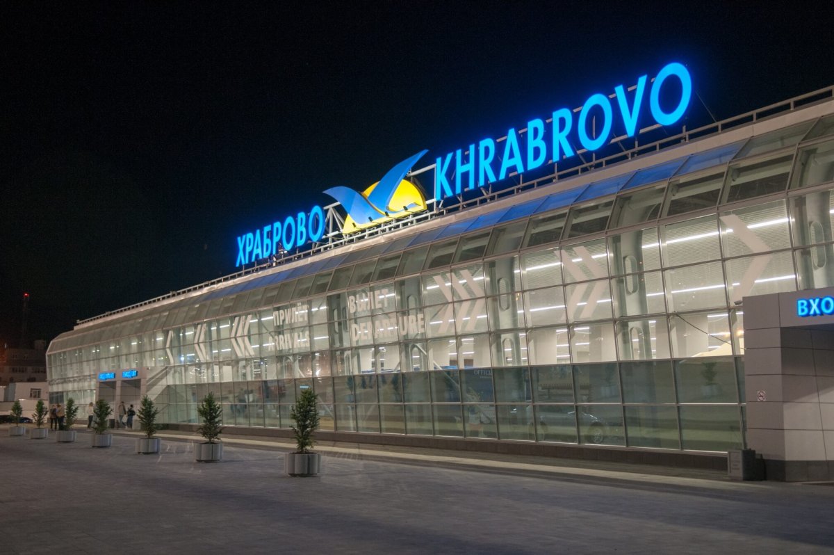 Аэропорт Храброво Калининград