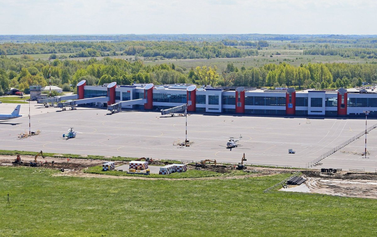 Аэропорт в Калининградской области