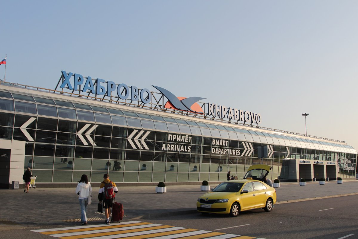 Аэропорт Храброво Калининград