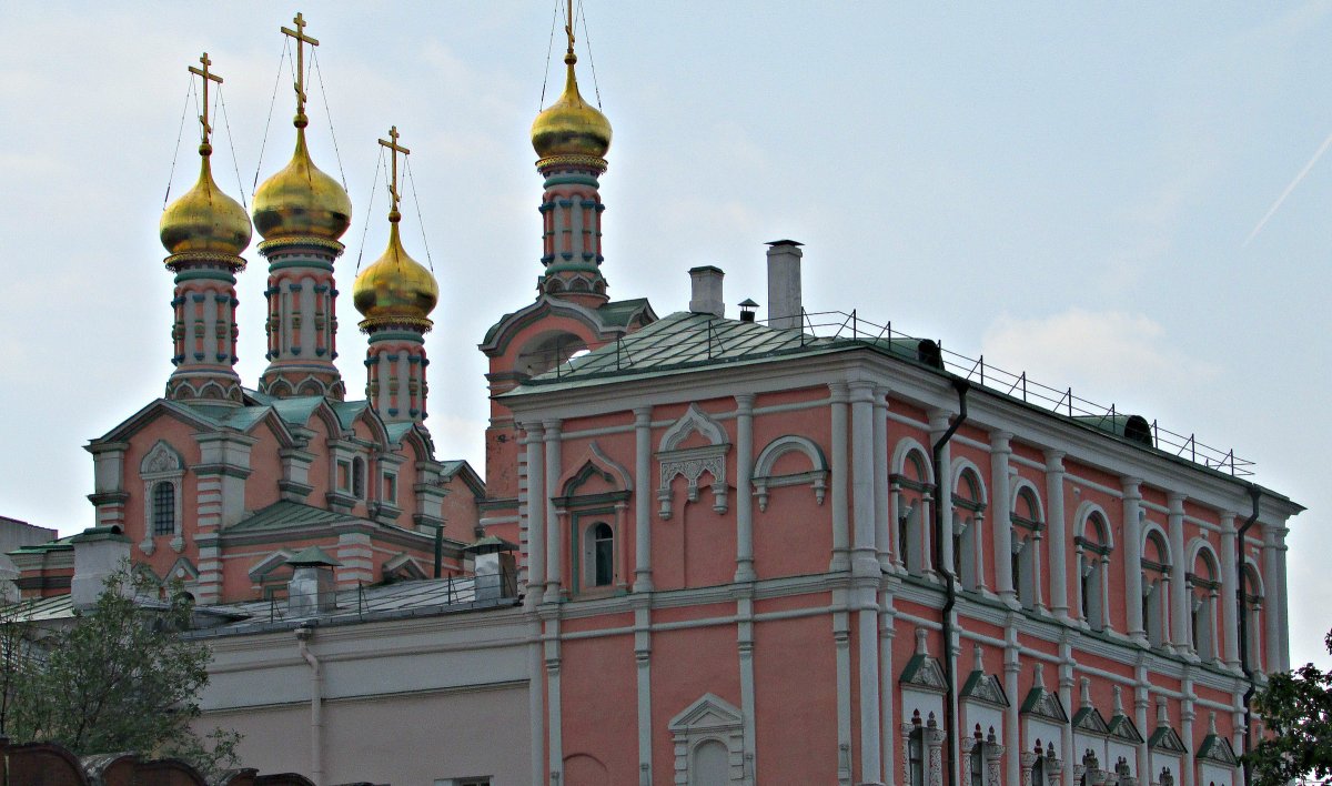 Потешный дворец московского кремля