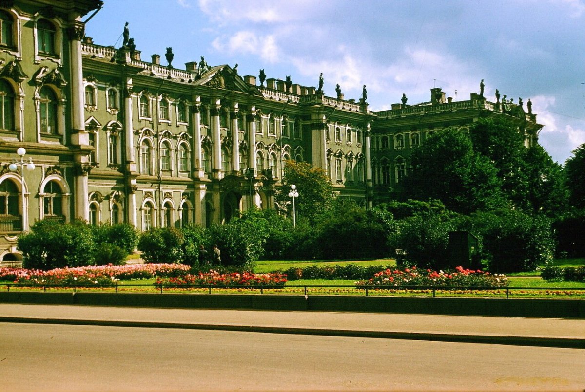 Сад зимнего дворца в санкт петербурге фото