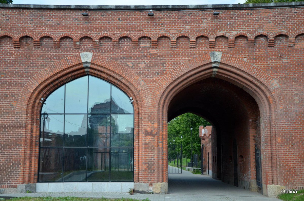 Росгартенские ворота в калининграде фото