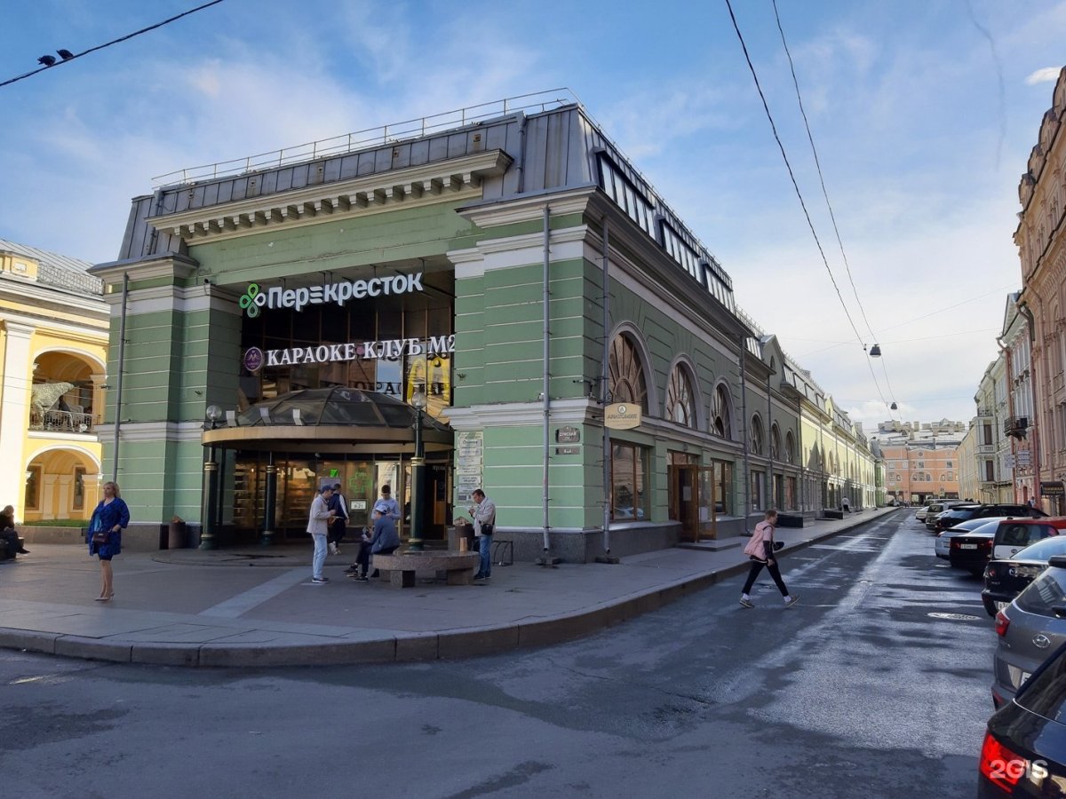 Думская улица СПБ