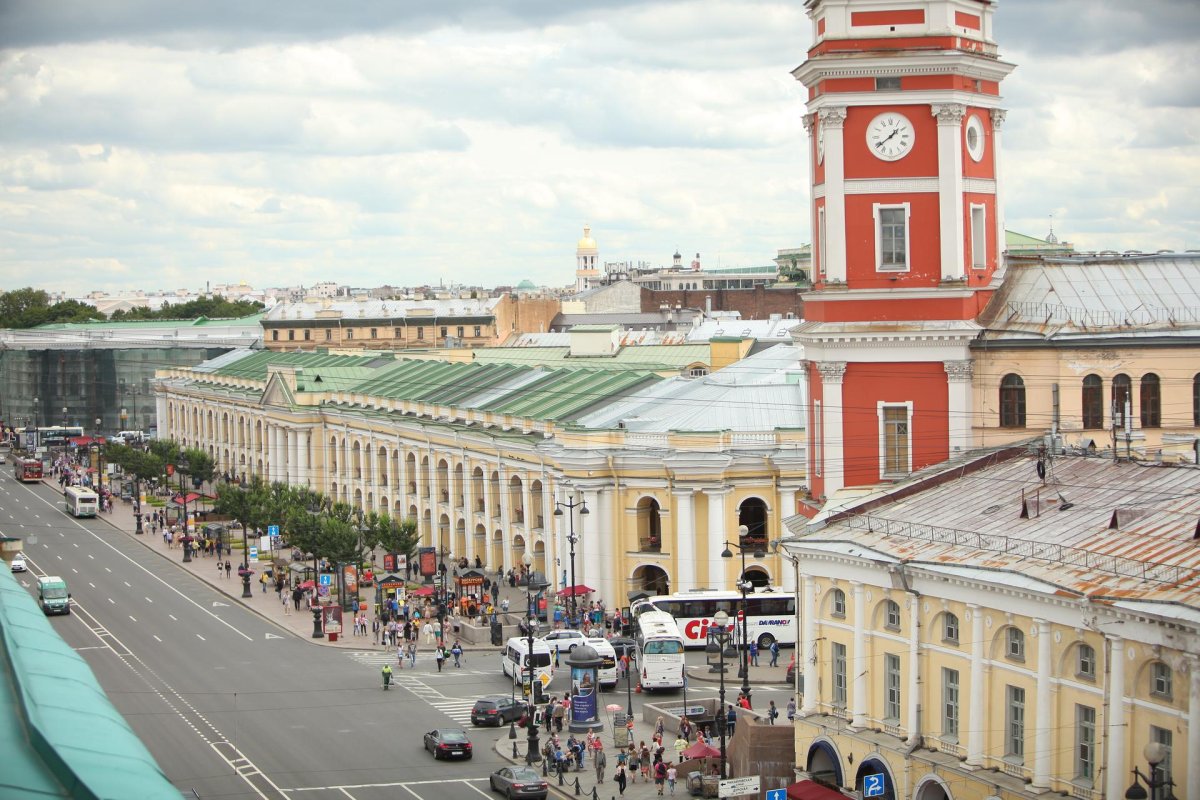 Думская улица Гостиный двор