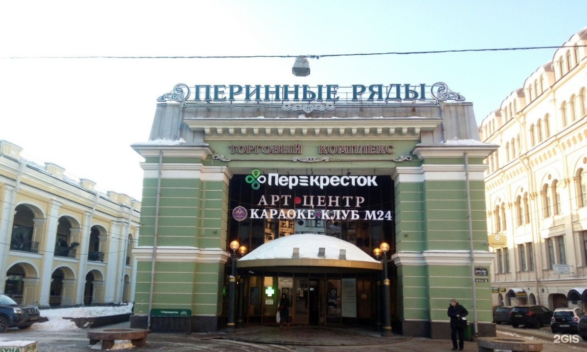 ТЦ Перинные ряды, Думская, 4 лит а перекресток