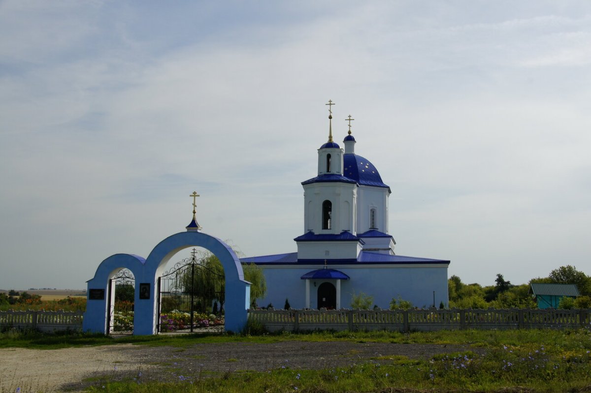 храмы в липецкой области