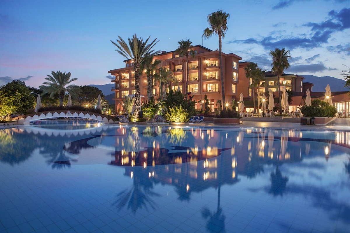 Asteria Hotel Fantasia 5 Турция Кемер
