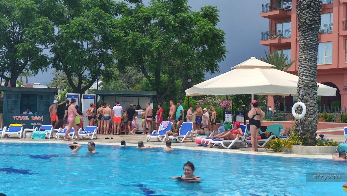 Almir Resort Кемер