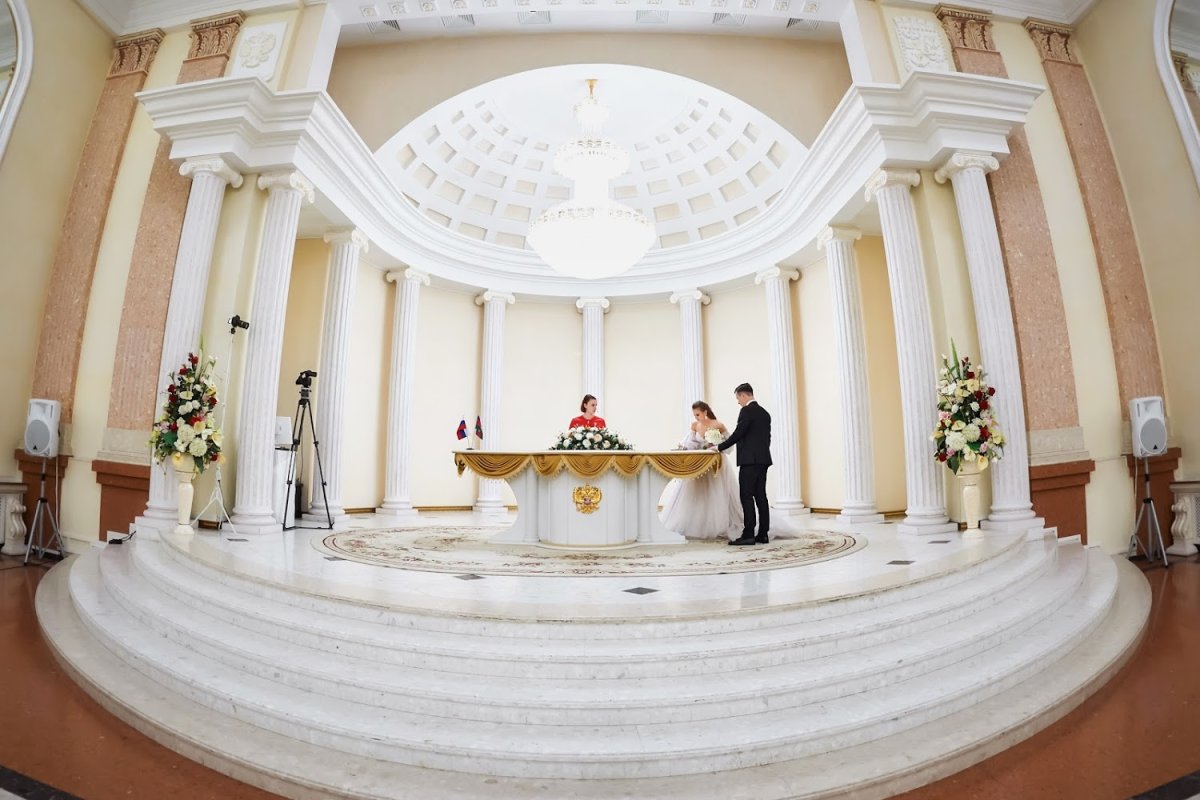 Дворец бракосочетания Екатерининский зал, Краснодар