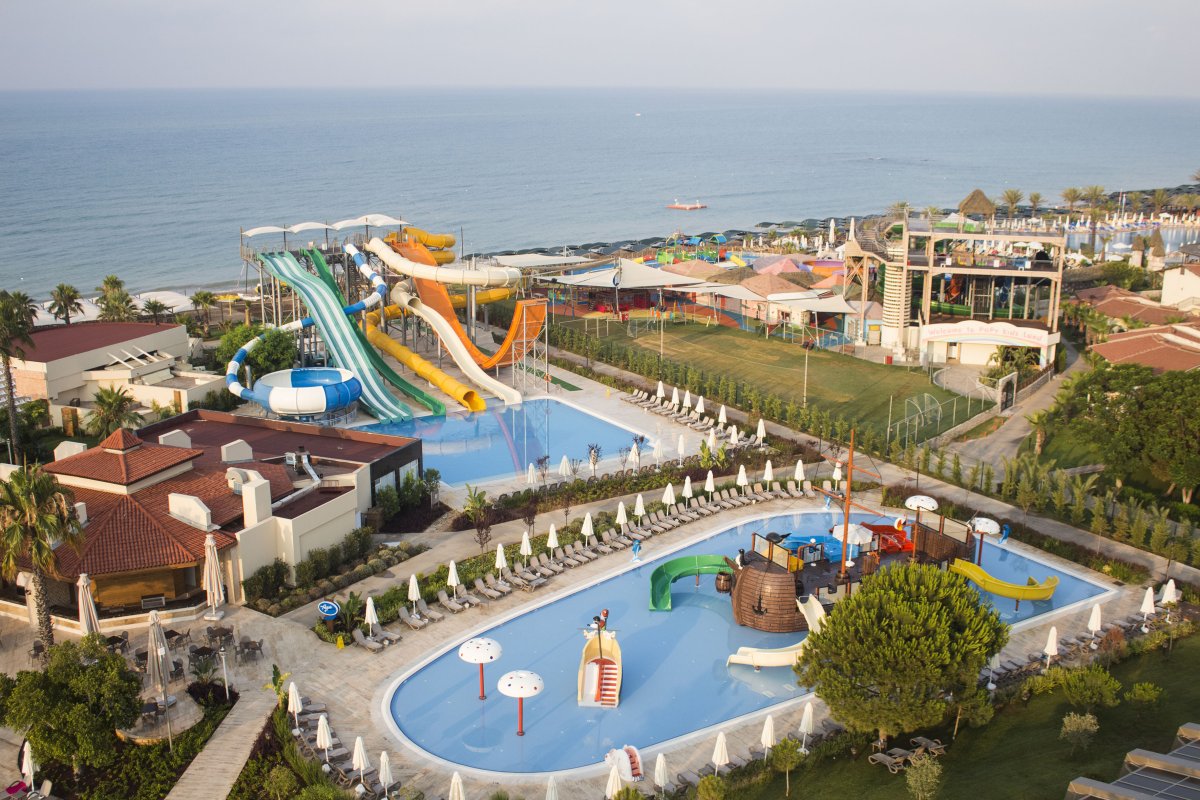 Отель Bellis Deluxe 5 Турция