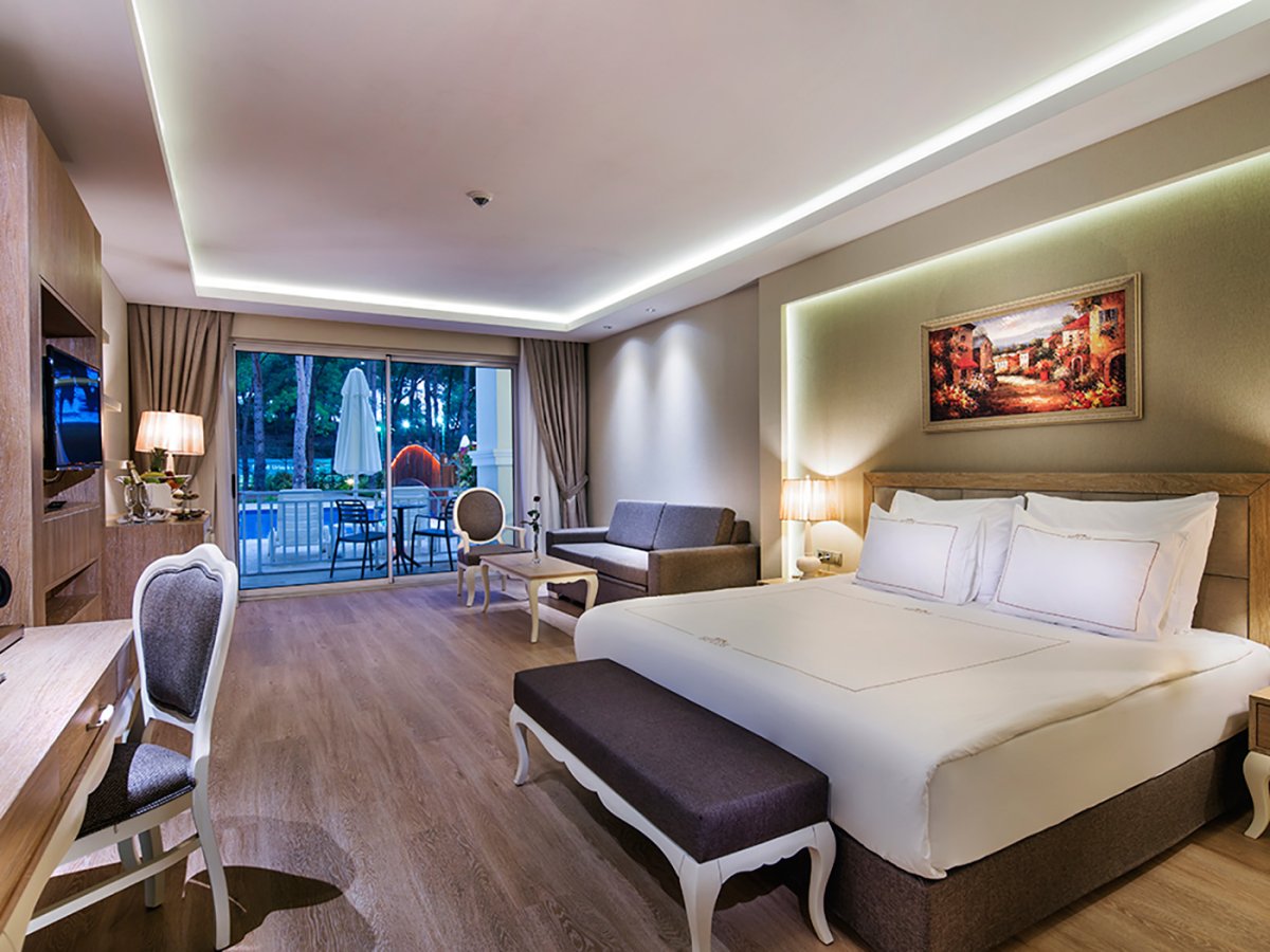 Турция отель Bellis Deluxe Hotel 5