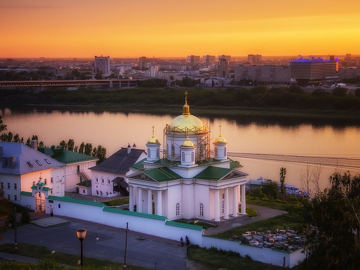 Алексеевская Церковь Нижний Новгород