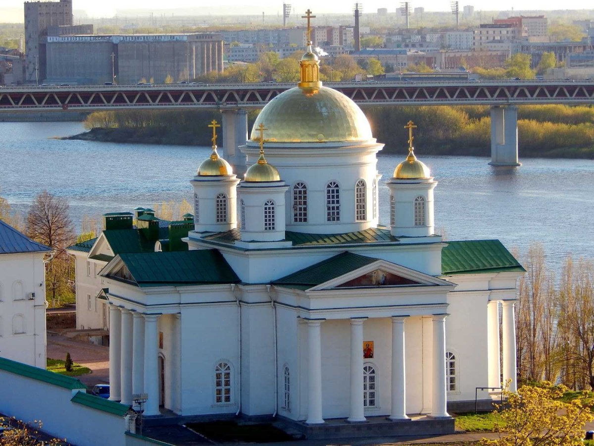 Нижегородский Благовещенский монастырь