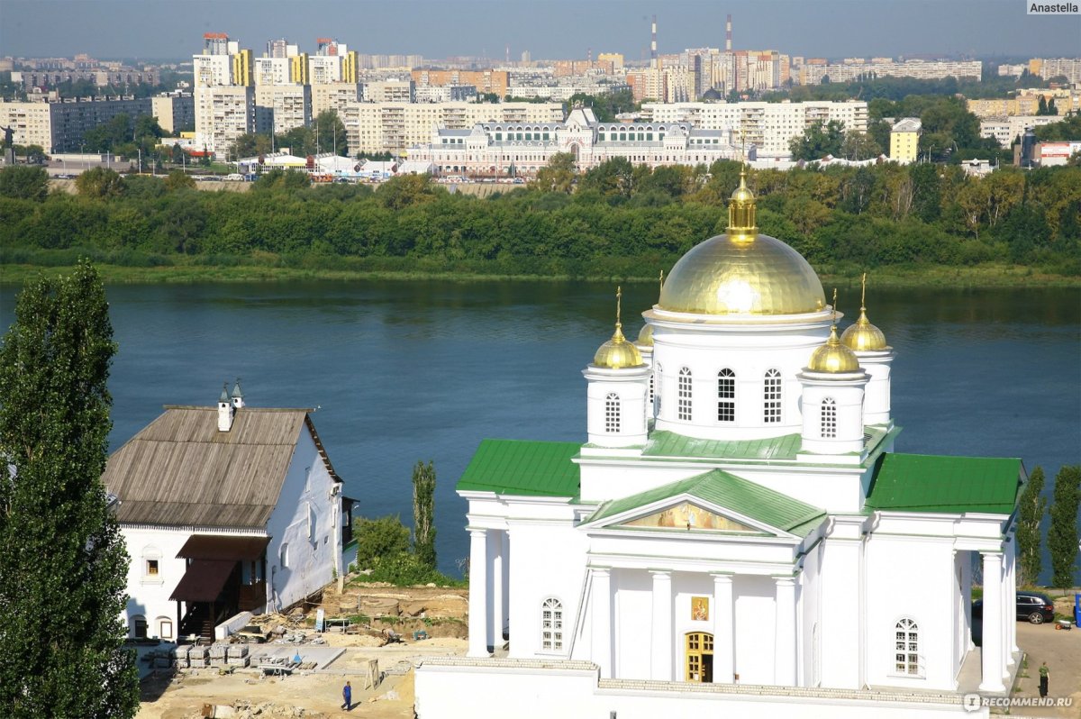 Нижний Новгород Благовещенский монастырь 2021