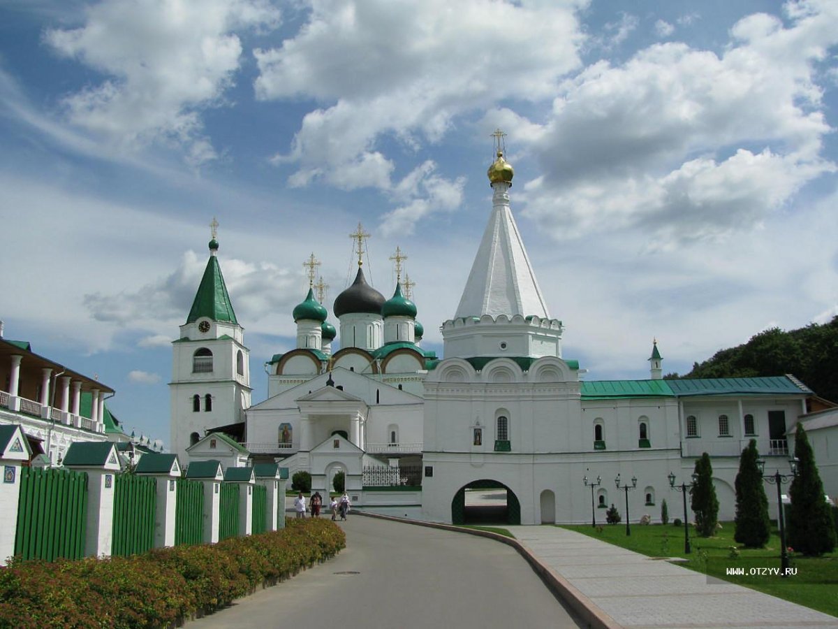 Нижегородский Благовещенский монастырь