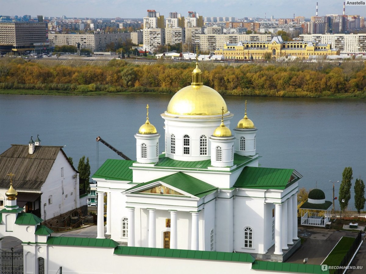 Благовещенский монастырь Нижний Новгород фото