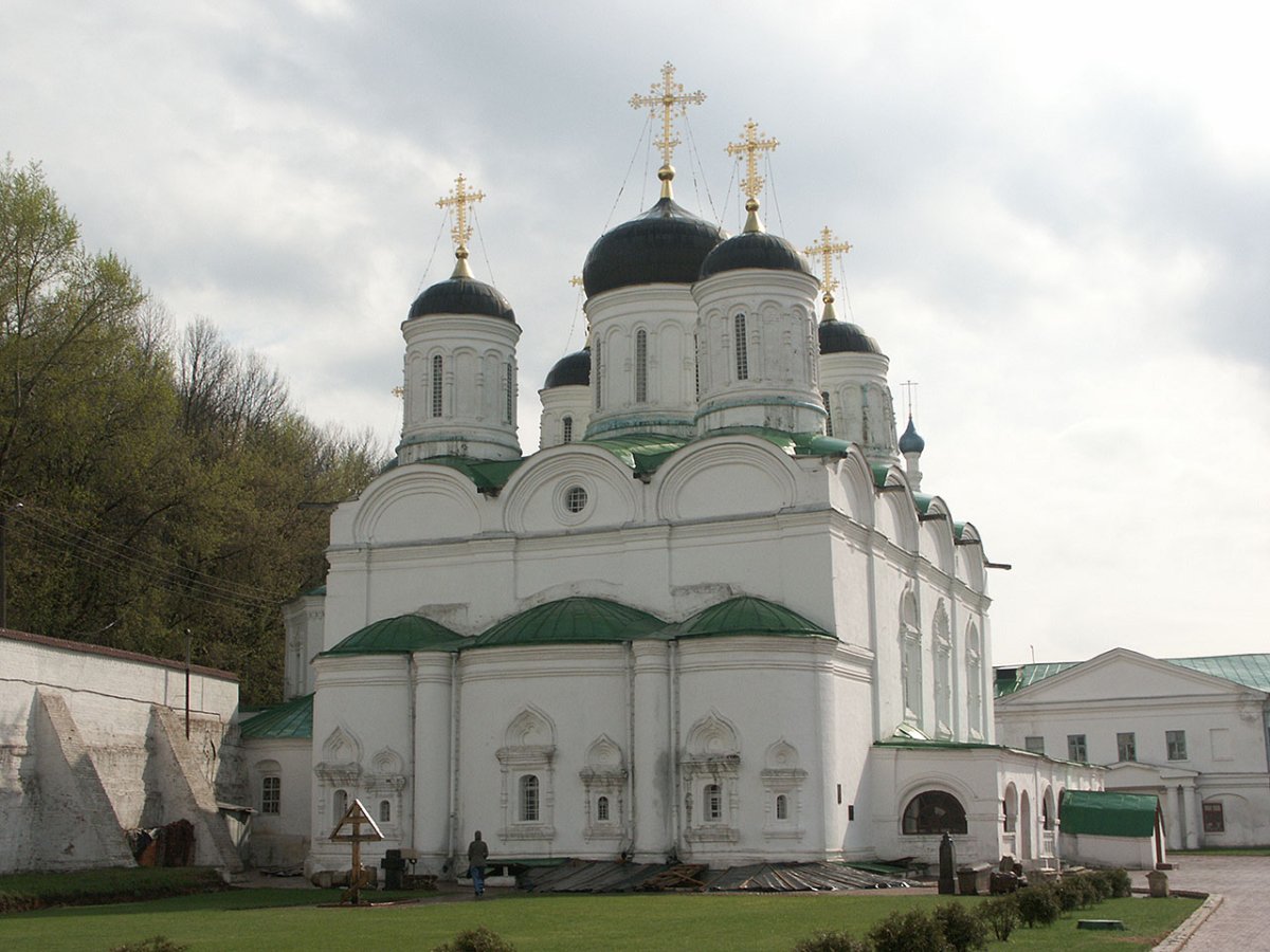 Благовещенский монастырь Нижний Новгород Ильинская