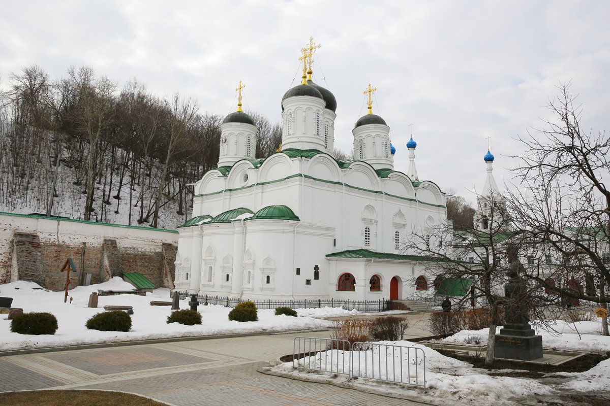 Благовещенский собор Благовещенского монастыря в Нижнем Новгороде
