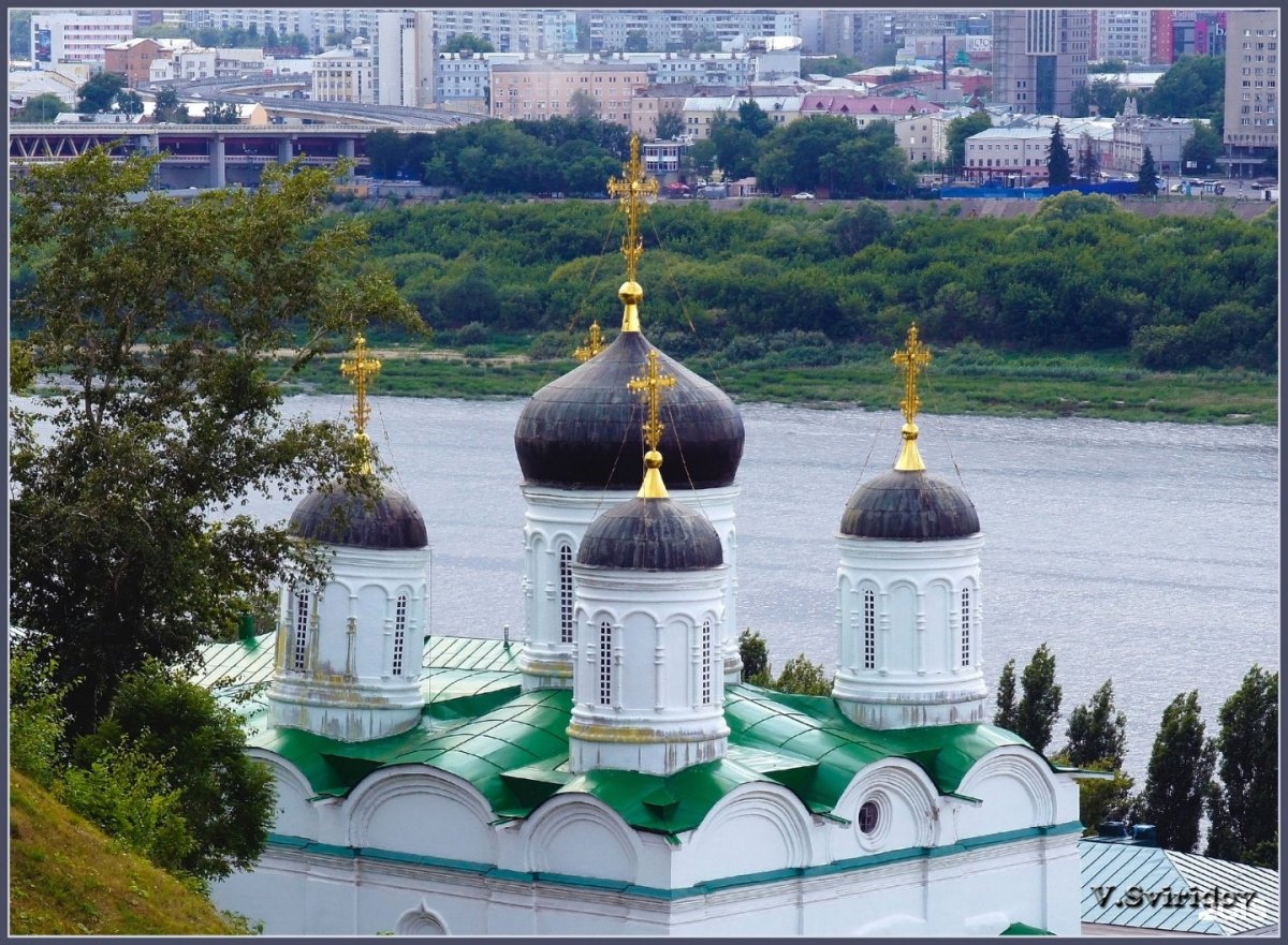 Благовещенский монастырь Нижний Новгород