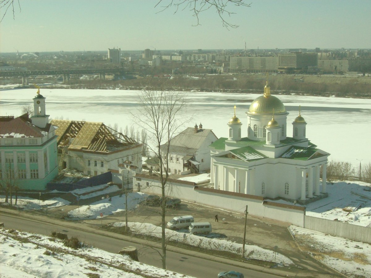 Благовещенский монастырь Нижний Новгород- планетарий