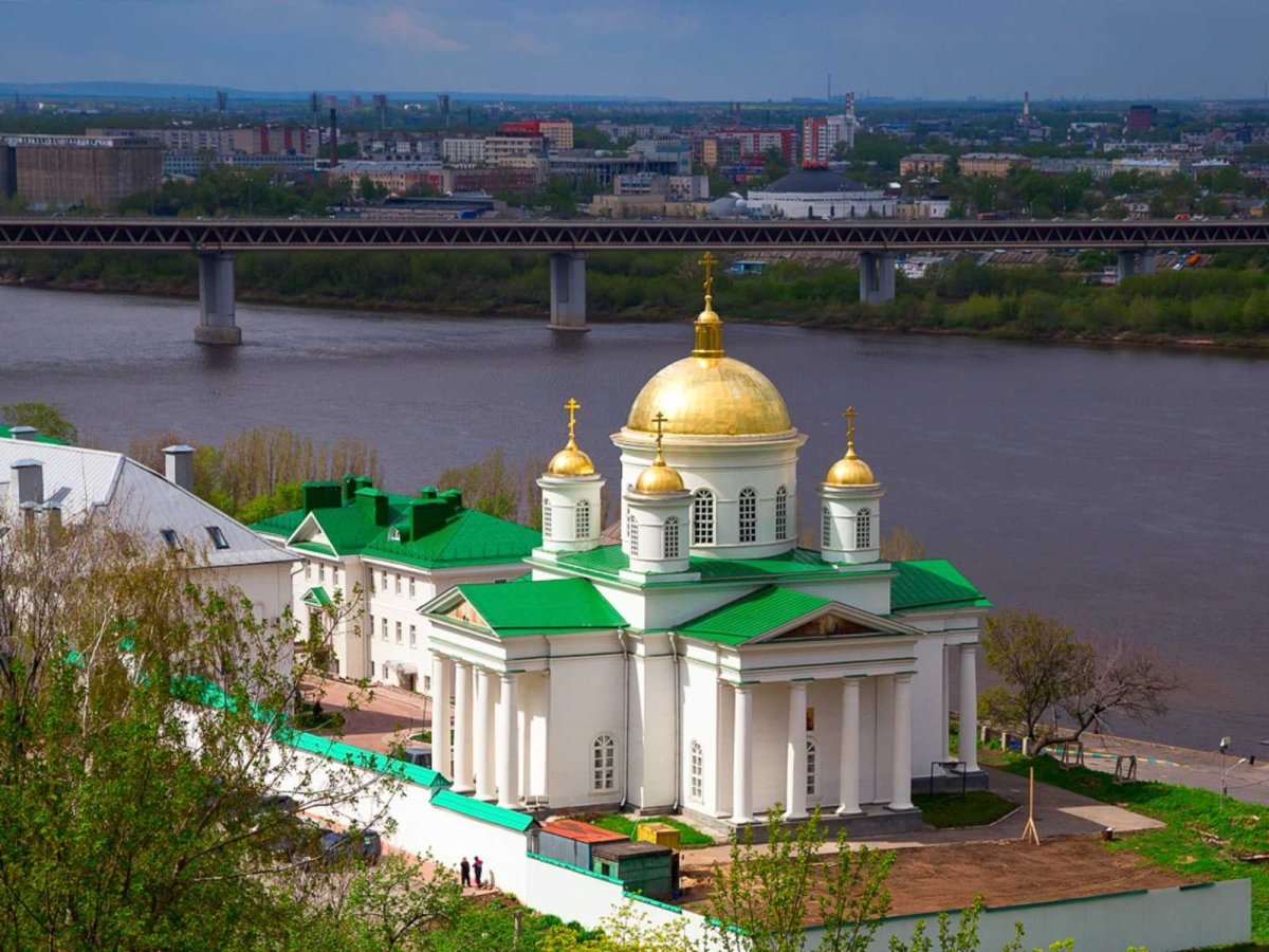 Благовещенский храм Нижний Новгород