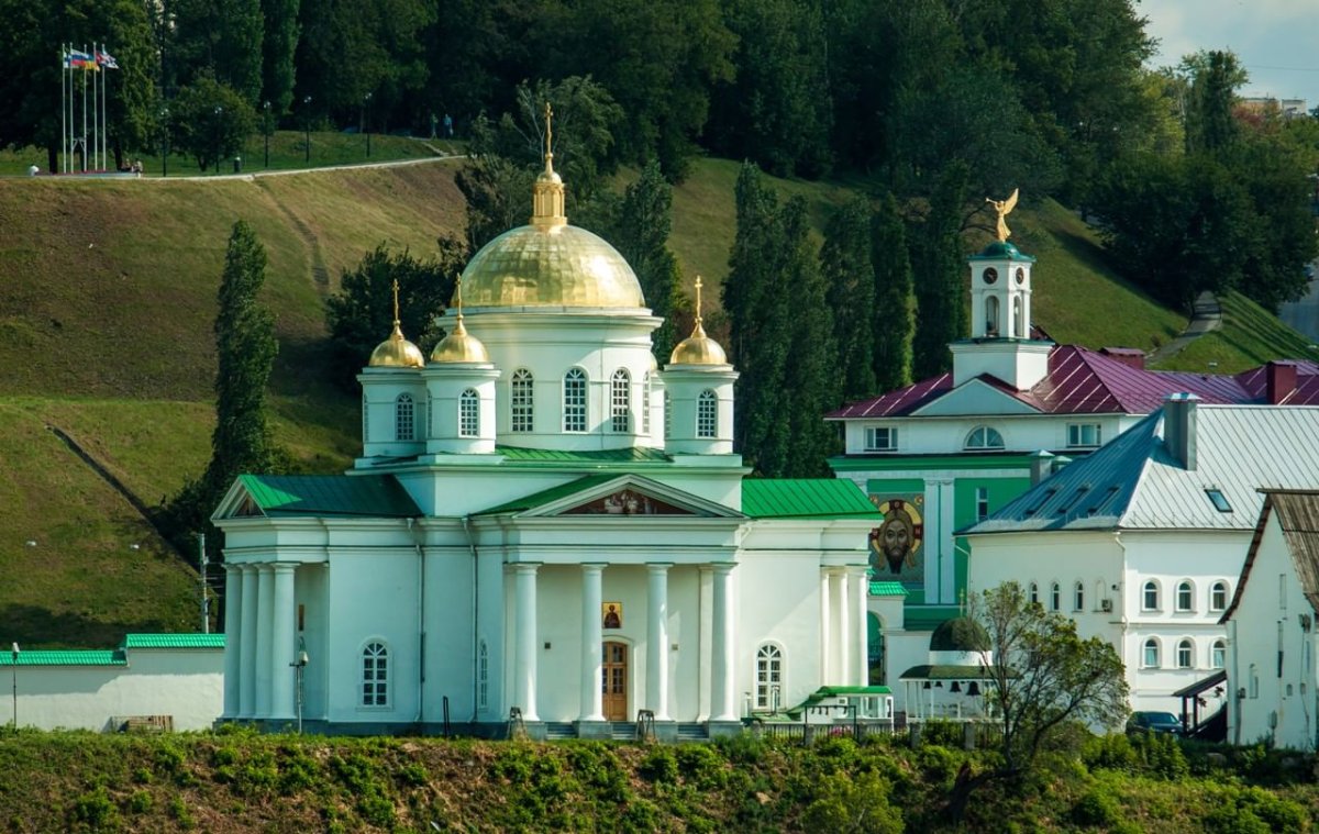 Нижегородский Благовещенский монастырь