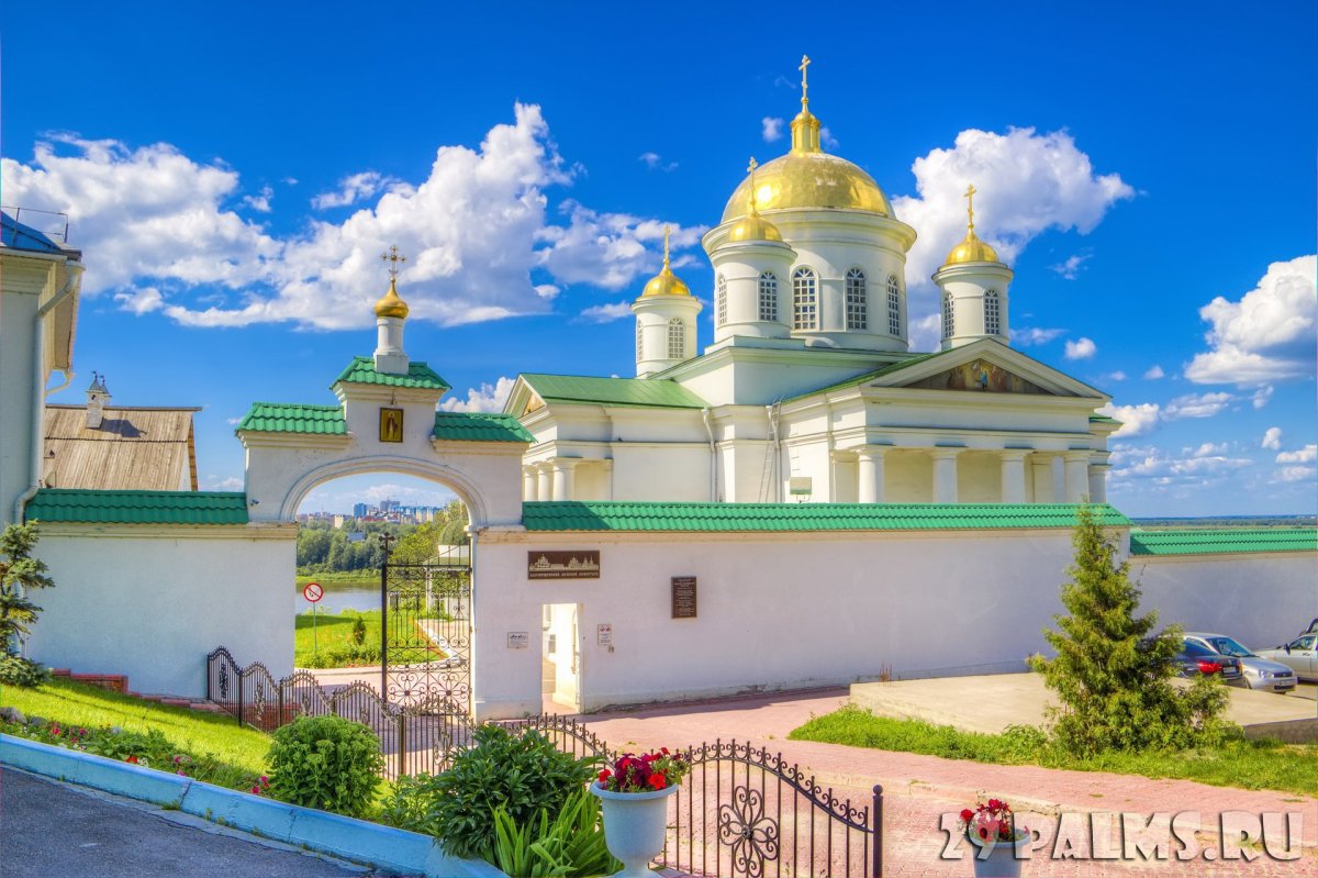Благовещенский монастырь Нижний Новгород