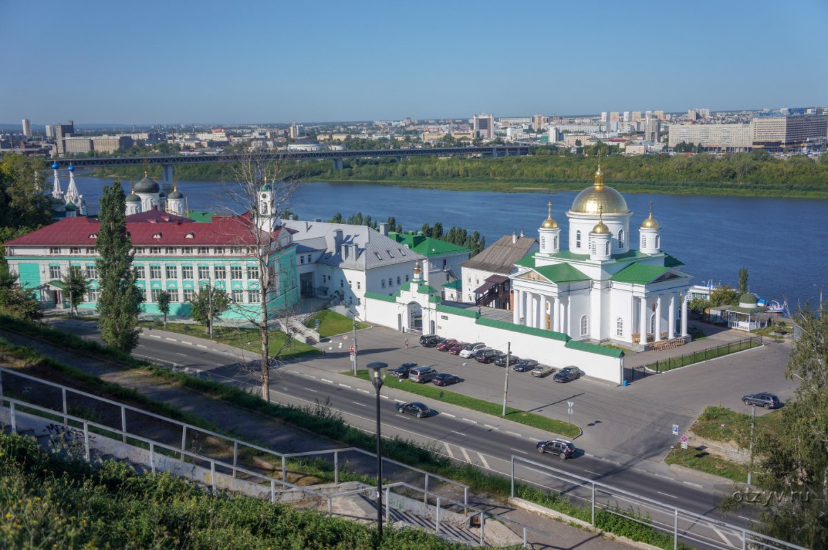 Благовещенский монастырь нижний новгород фото