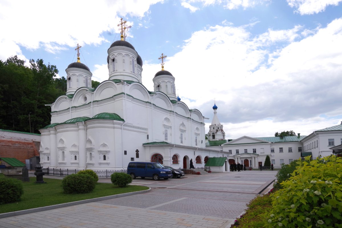 Церковь Благовещения Нижний Новгород