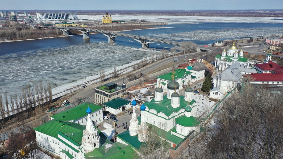 Нижегородский Благовещенский монастырь