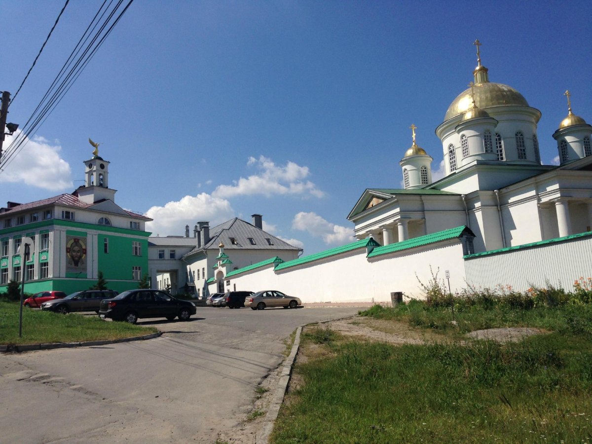 Покровский монастырь Нижний Новгород