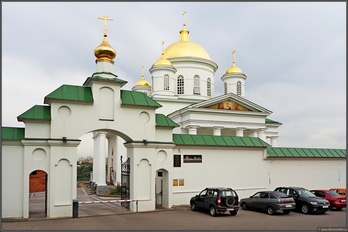 Благовещенский монастырь Нижний Новгород