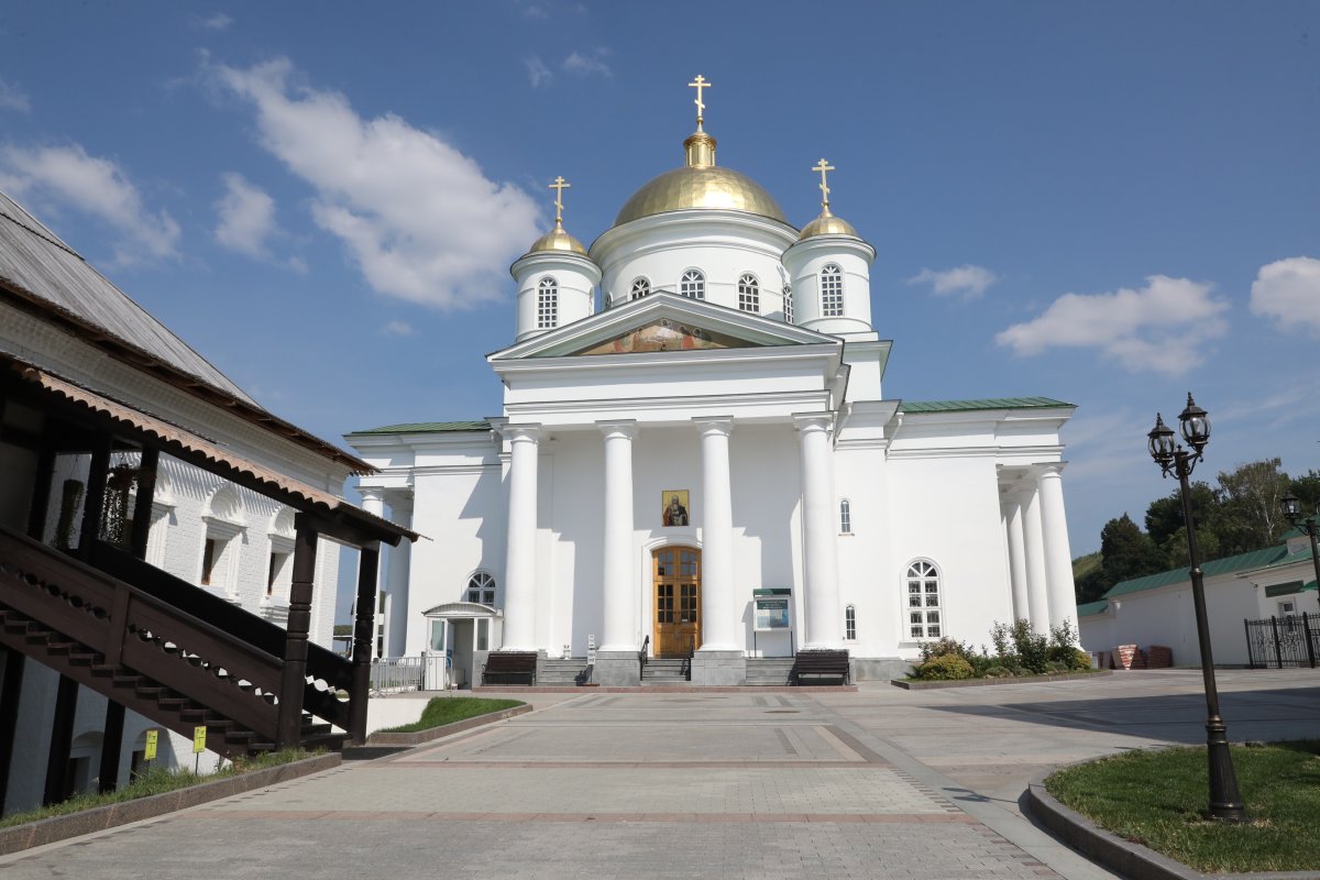 Благовещенский монастырь Нижний Новгород